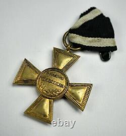 WW1 German Imperial prussian military merit cross badge pin medal WW2 vet estate