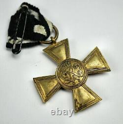 WW1 German Imperial prussian military merit cross badge pin medal WW2 vet estate