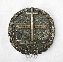 WW1 German Imperial schlageter badge pin 1923 medal WW2 US Army Veteran estate