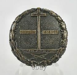 WW1 German Imperial schlageter badge pin 1923 medal WW2 US Army Veteran estate