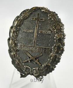 WW1 German Imperial schlageter badge pin 1923 medal WWII US Veteran estate