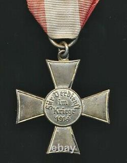 WW1 Germany Imperial Hanseatic cross badge medal enamel