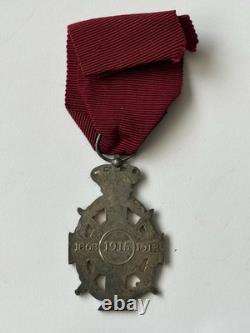 WW1 Greek Royal Order of George I Silver Medal