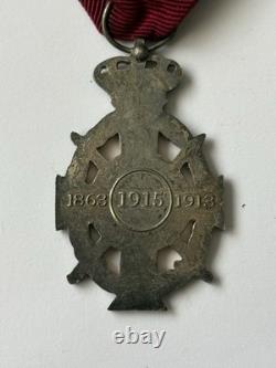 WW1 Greek Royal Order of George I Silver Medal