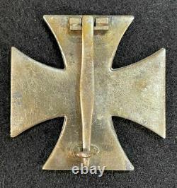 WW1 Imperial German Iron Cross First 1st Class Medal