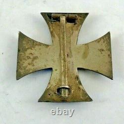 WW1 Imperial German Iron Cross Soldier Medal Badge Dated 1914 World War 1