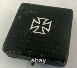 WW1 Imperial German Iron Cross Soldier Medal Badge Dated 1914 World War 1 withBox