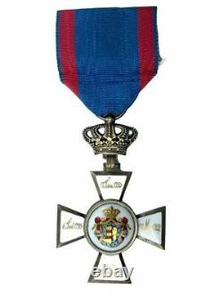 WW1 Imperial German Oldenburg Order of Peter Friedrich Ludwig Medal