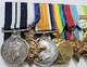 WW1 Jutland & WW2 HMS Albrighton Distinguished Service Medal Royal Navy Martin