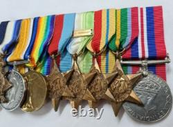 WW1 Jutland & WW2 HMS Albrighton Distinguished Service Medal Royal Navy Martin