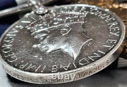 WW1 Jutland & WW2 HMS Albrighton Distinguished Service Medal Royal Navy Martin