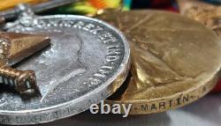 WW1 Jutland & WW2 HMS Albrighton Distinguished Service Medal Royal Navy Martin