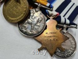 WW1 Jutland & WW2 HMS Albrighton Distinguished Service Medal Royal Navy Martin