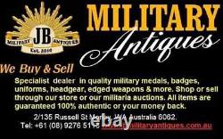 WW1 Jutland & WW2 HMS Albrighton Distinguished Service Medal Royal Navy Martin