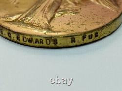 WW1 Medal 1914 Mons Star Bar Trio Pte Edwards 1/Royal Fusiliers Sept 1914 kia