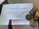 WW1 Medal Pair KIA Jones 8th Royal Welsh Fus Alva Clackmannanshire Scotland