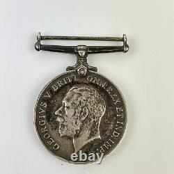 WW1 Medal Pair Royal Navy Stoker Petty Officer Alfred G Johnson 306761