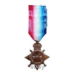 WW1 Officers 1914-15 Star Medal Lieut H. R. Oulsnam R. N. R. Royal Naval Reserve