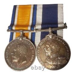 WW1 Petty Officer Medal Group Royal Navy HMS Julius