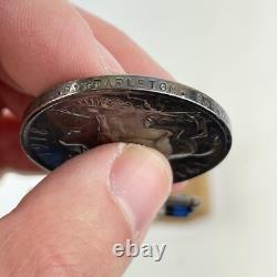 WW1 Royal Naval Long Service Medal Pair Stoker Petty Officer Stapleton HMS Mars