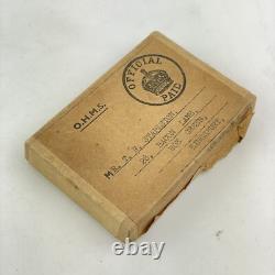 WW1 Royal Naval Long Service Medal Pair Stoker Petty Officer Stapleton HMS Mars