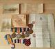 WW1 Royal Navy Medals & Ephemera WW1 Trio & R. N Long Service Medal H. M. S Valiant