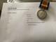 WW1 War Medal J43 Cyril Judd Jutland Crew HMS Contest ABRN Royal Navy Low Number
