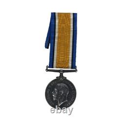 WW1 War Medal LCpl Charles Moles 4th Royal Fusiliers DOW 29 Oct 1914