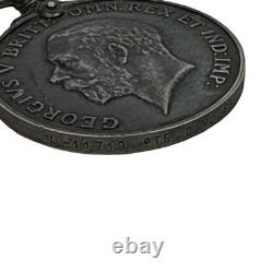 WW1 War Medal LCpl Charles Moles 4th Royal Fusiliers DOW 29 Oct 1914
