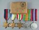 WW2 Atlantic/Italy Star Medal Group to Royal Navy with Named Box of Issue