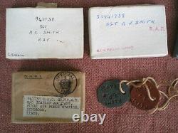 WW2 & Borneo Service Medal Group & Effects to SMITH, Royal Air Force