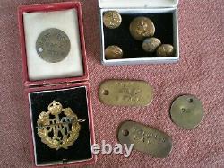 WW2 & Borneo Service Medal Group & Effects to SMITH, Royal Air Force