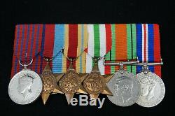 WW2 British Royal Engineers George Medal Grouping For The Battle Of Tripoli