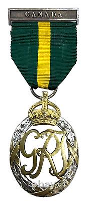 WW2 Canadian Royal Winnipeg Rifles Officers ED Medal Named Major Norman