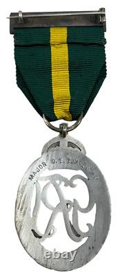 WW2 Canadian Royal Winnipeg Rifles Officers ED Medal Named Major Norman