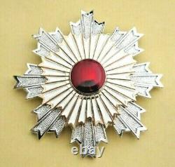WW2 Japanese Medal badge Order of the Rising Sun 2nd Class Imperial military