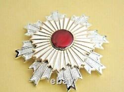 WW2 Japanese Medal badge Order of the Rising Sun 2nd Class Imperial military