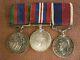 WW2 Long Service Medal group to WO2 Class CHAMPAGNE, Royal Canadian Air Force
