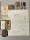 WW2 Medal & MBE Group F. C. S Halleway Royal Navy 1943