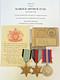 WW2 Royal Air Force Casualty Medal Group Air Crew Europe Star Tune Bath Somerset