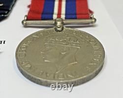 WW2 Royal Air Force Casualty Medal Group Air Crew Europe Star Tune Bath Somerset