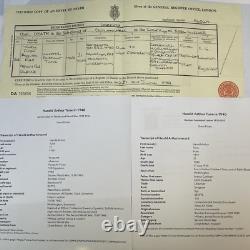 WW2 Royal Air Force Casualty Medal Group Air Crew Europe Star Tune Bath Somerset