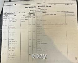 WW2 Royal Air Force Casualty Medal Group Air Crew Europe Star Tune Bath Somerset