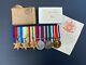 WW2 Royal Naval Reserve & Cornwall police medal group Interesting history