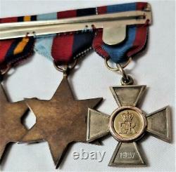 WW2 Royal Red Cross and Burma Campaign medal group to Major M. I. Newbury QARANC
