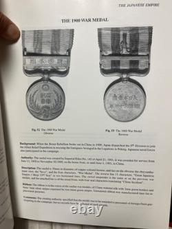 WWII Imperial Japanese Boxer Rebellion 1900 War Medal Case Imperial Army