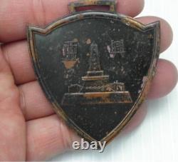 WWII Imperial Japanese China Medal 1940 Anniversary Southern Expedition Ukai