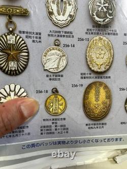 WWII Imperial Japanese Navy Artillery School Graduation Medal 1941 Gun Crew