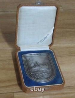 WWII Imperial Japanese Navy Heavy Cruiser Kumano Launch Commemorative Medal 1936