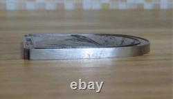 WWII Imperial Japanese Navy Heavy Cruiser Kumano Launch Commemorative Medal 1936